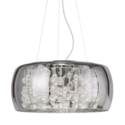 Ideal Lux - Luster na užetu AUDI 8xG9/40W/230V promjer 50 cm