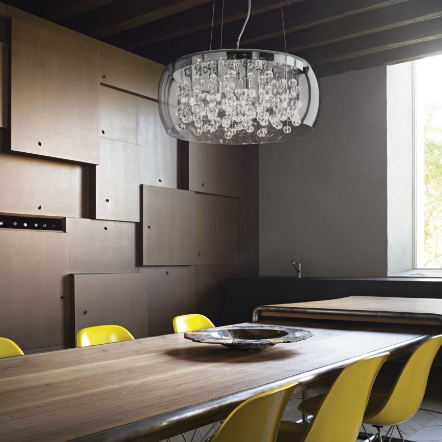Ideal Lux - Luster na užetu AUDI 8xG9/40W/230V promjer 50 cm