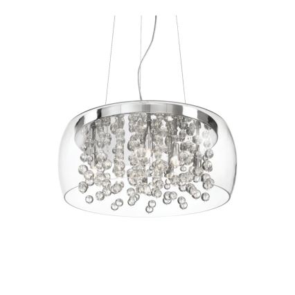 Ideal Lux - Luster na užetu AUDI 8xG9/40W/230V promjer 50 cm