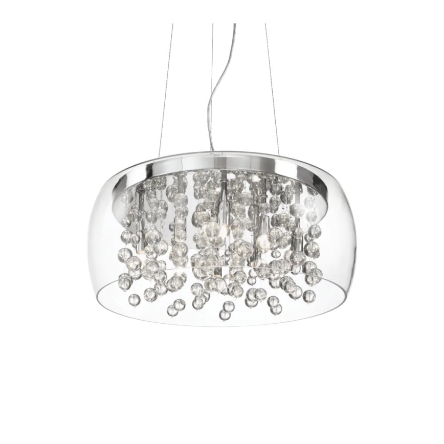Ideal Lux - Luster na užetu AUDI 8xG9/40W/230V promjer 50 cm