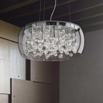 Ideal Lux - Luster na užetu AUDI 8xG9/40W/230V promjer 50 cm