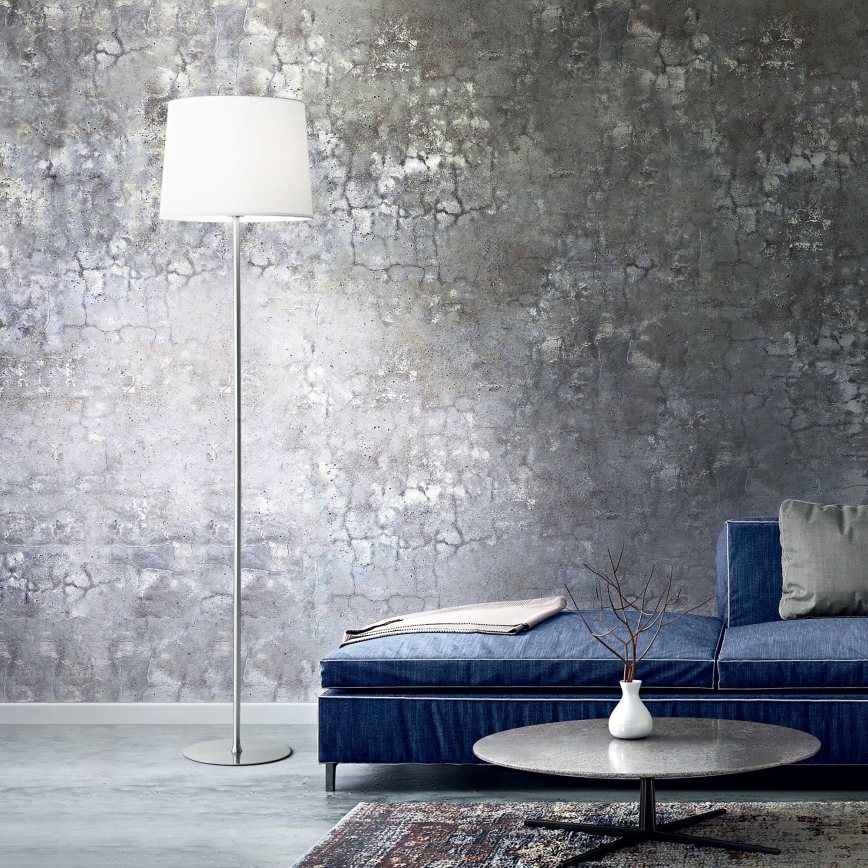 Ideal Lux - Noga lampe SET UP 1xE27/42W/230V sjajni krom