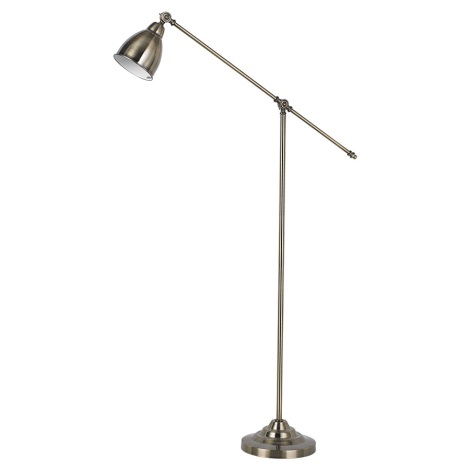 Ideal Lux - Podna lampa 1xE27/60W/230V bronza