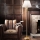 Ideal Lux - Podna lampa FIRENZE 1xE14/40W/230V bijela/zlatna