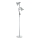 Ideal Lux - Podna lampa POLLY 2xE27/60W/230V sjajni krom