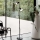 Ideal Lux - Podna svjetiljka POLLY 2xE27/60W/230V crna