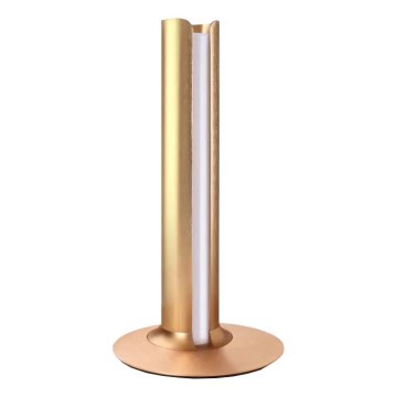 Ideal Lux - prigušivačka LED stolna lampa DORICA LED/8W/230V CRI 90 zlatna