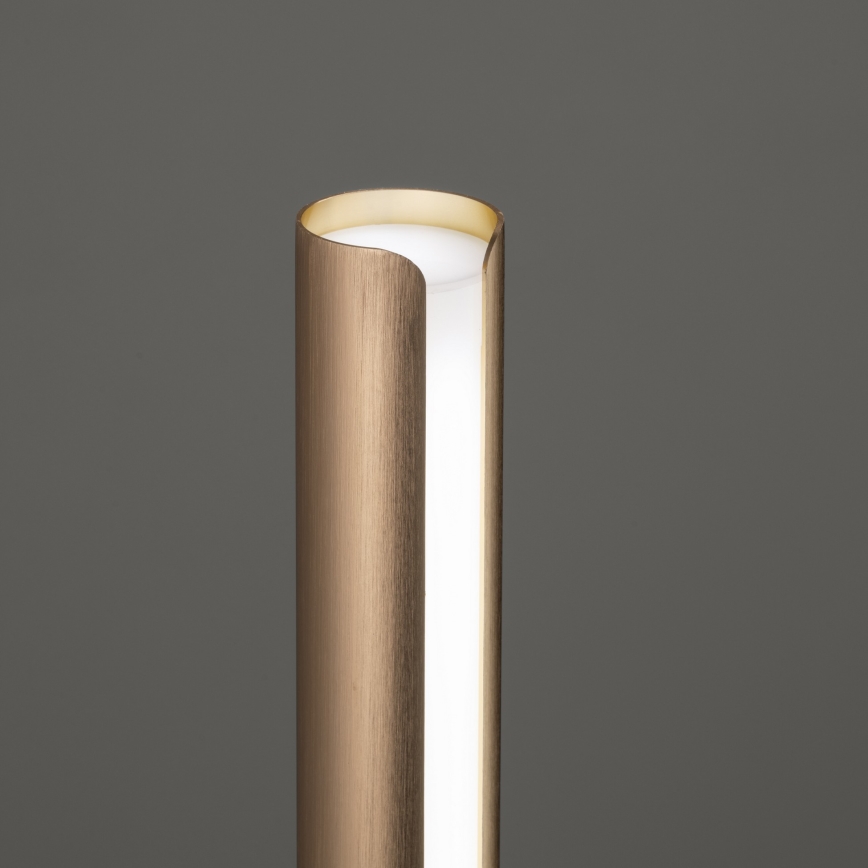 Ideal Lux - prigušivačka LED stolna lampa DORICA LED/8W/230V CRI 90 zlatna