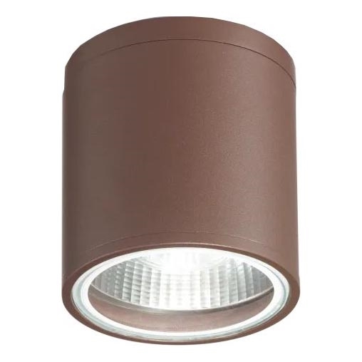 Ideal Lux - Reflektorska svjetiljka za kupaonicu GUN 1xGU10/28W/230V IP55 smeđa