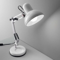 Ideal Lux - Stolna lampa 1xE27/40W/230V bijela