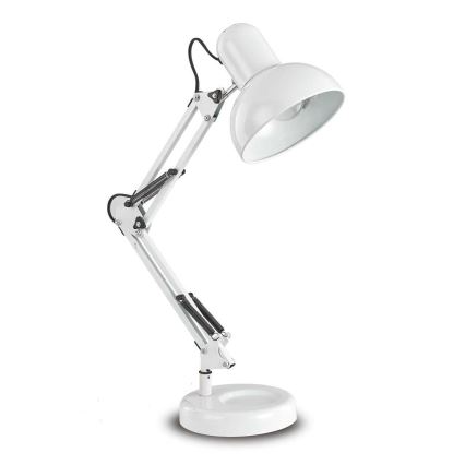 Ideal Lux - Stolna lampa 1xE27/40W/230V bijela