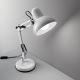 Ideal Lux - Stolna lampa 1xE27/40W/230V bijela