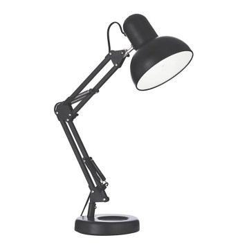 Ideal Lux - Stolna lampa 1xE27/42W/230V crna