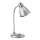 Ideal Lux - Stolna lampa 1xE27/60W/230V srebrna