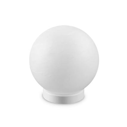 Ideal Lux - Stolna lampa CARTA 1xE27/25W/230V pr. 20 cm bijela