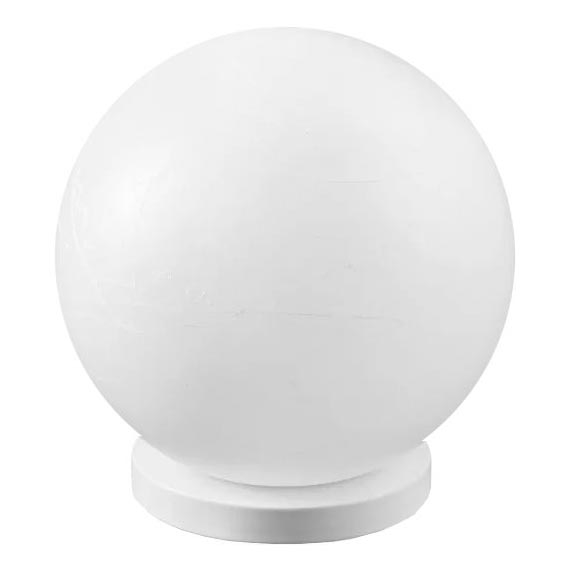 Ideal Lux - Stolna lampa CARTA 1xE27/25W/230V pr. 30 cm bijela