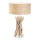 Ideal Lux - Stolna lampa DRIFTWOOD 1xE27/60W/230V guava