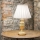 Ideal Lux - Stolna lampa FIRENZE 1xE14/40W/230V bijela/zlatna