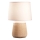 Ideal Lux - Stolna lampa KALI 1xE14/40W/230V keramika/krem/bež
