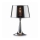 Ideal Lux - Stolna lampa LONDON 1xE27/60W/230V sjajni krom