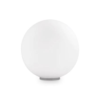 Ideal Lux - Stolna lampa MAPA 1xE27/42W/230V Ø 20 cm bijela