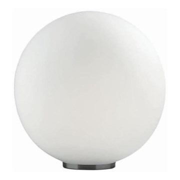 Ideal Lux - Stolna lampa MAPA 1xE27/60W/230V bijela