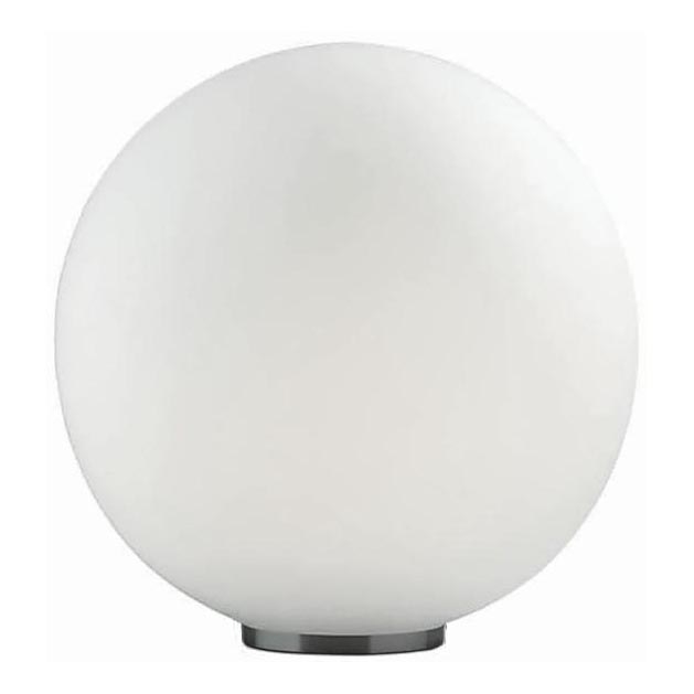 Ideal Lux - Stolna lampa MAPA 1xE27/60W/230V bijela