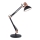 Ideal Lux - Stolna lampa WALLY 1xE27/42W/230V crna/bakrena