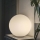 Ideal Lux - Stolna svjetiljka MAPA 1xE27/42W/230V Ø 30 cm bijela