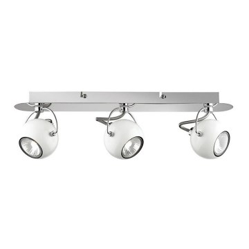 Ideal Lux - Stropna svjetiljka 3xGU10/28W/230V bijela
