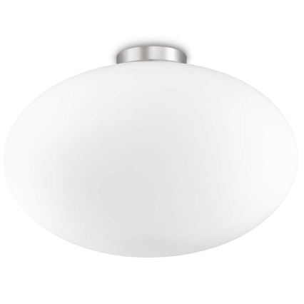 Ideal Lux - Stropna svjetiljka CANDY 1xE27/42W/230V pr. 40 cm bijela