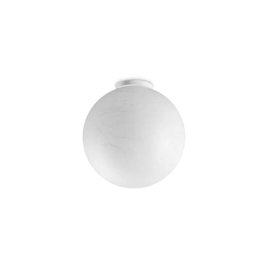 Ideal Lux - Stropna svjetiljka CARTA 1xE27/25W/230V pr. 30 cm bijela