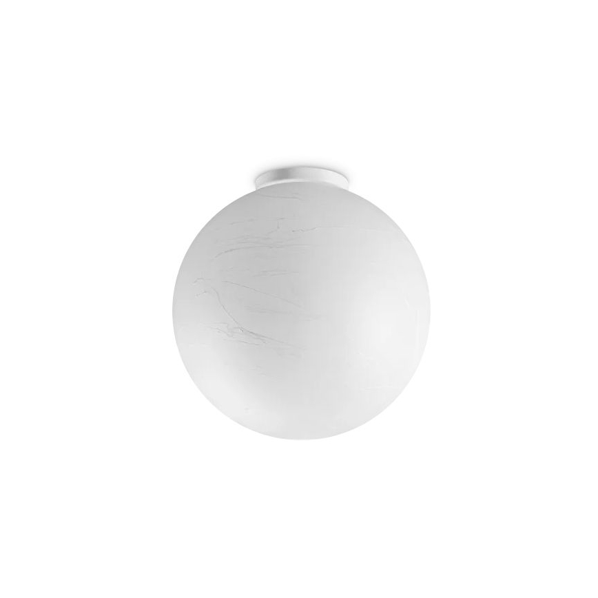 Ideal Lux - Stropna svjetiljka CARTA 1xE27/25W/230V pr. 40 cm bijela