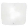 Ideal Lux - Stropna svjetiljka CELINE 3xE27/60W/230V 39x39 bijela