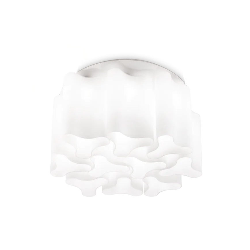 Ideal Lux - Stropna svjetiljka COMPO 10xE27/52W/230V promjer 73,5 cm bijela