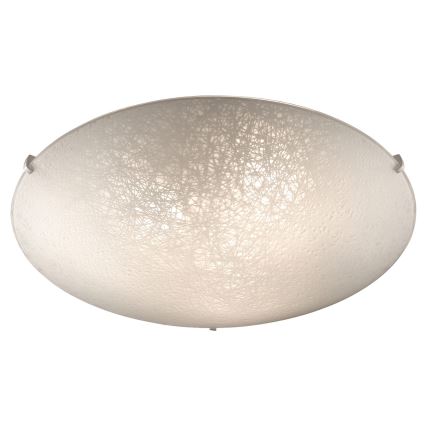 Ideal Lux - Stropna svjetiljka LANA 3xE27/60W/230V Ø 40 cm bijela
