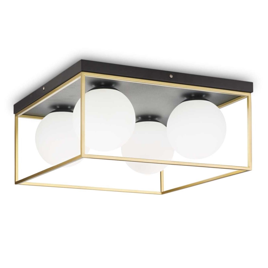 Ideal Lux - Stropna svjetiljka LINGOTTO 4xE14/40W/230V