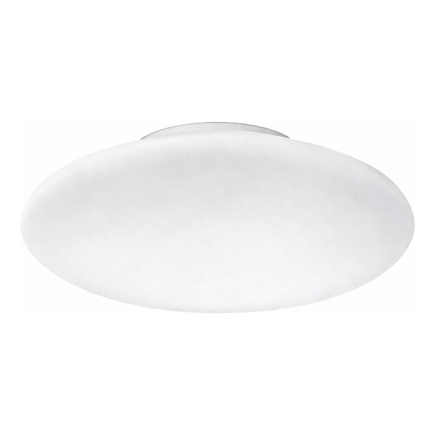 Ideal Lux - Stropna svjetiljka SMARTIES 1xE27/42W/230V Ø 33 cm bijela