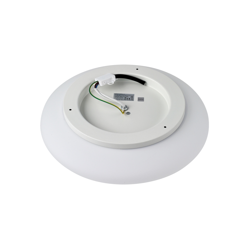 Ideal Lux - Stropna svjetiljka SMARTIES 1xE27/42W/230V Ø 33 cm bijela