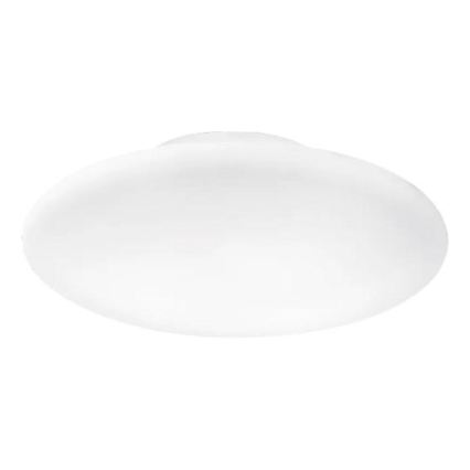 Ideal Lux - Stropna svjetiljka SMARTIES 2xE27/42W/230V Ø 42,5 cm bijela