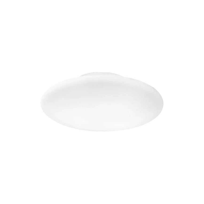 Ideal Lux - Stropna svjetiljka SMARTIES 2xE27/42W/230V Ø 42,5 cm bijela
