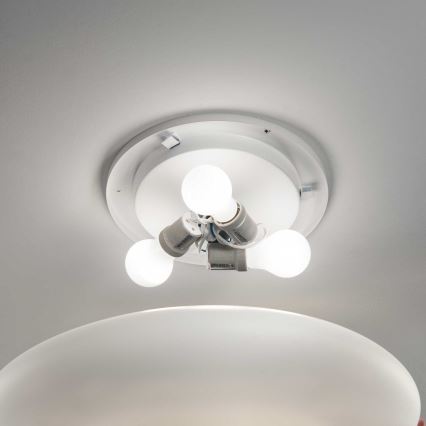 Ideal Lux - Stropna svjetiljka SMARTIES 3xE27/42W/230V pr. 50 cm