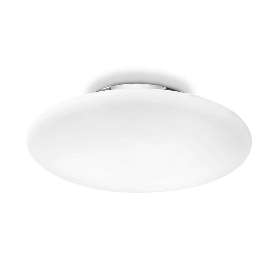 Ideal Lux - Stropno svjetlo SMARTIES 3xE27/42W/230V promjer 50 cm bijela