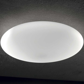 Ideal Lux - Stropno svjetlo SMARTIES 3xE27/42W/230V Ø 60 cm bijela