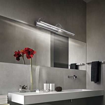 Ideal Lux - Svjetiljka za slike MIRROR 4xG9/28W/230V sjajni krom