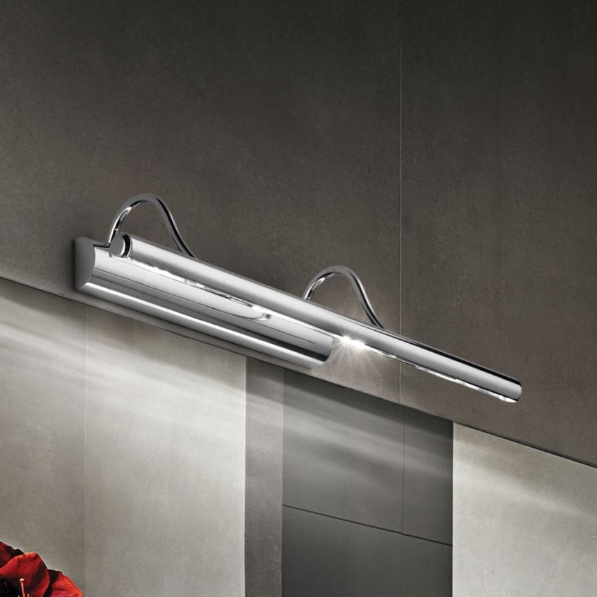 Ideal Lux - Svjetiljka za slike MIRROR 4xG9/28W/230V sjajni krom