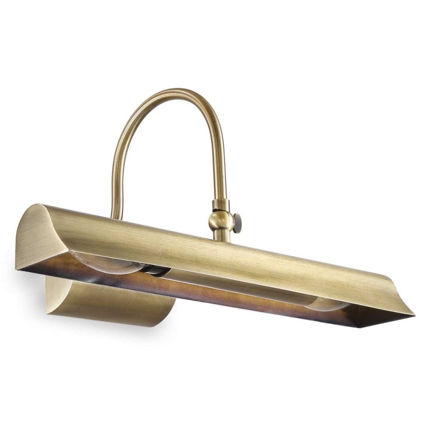 Ideal Lux - Svjetiljka za slike RETRO 2xE14/28W/230V mesing