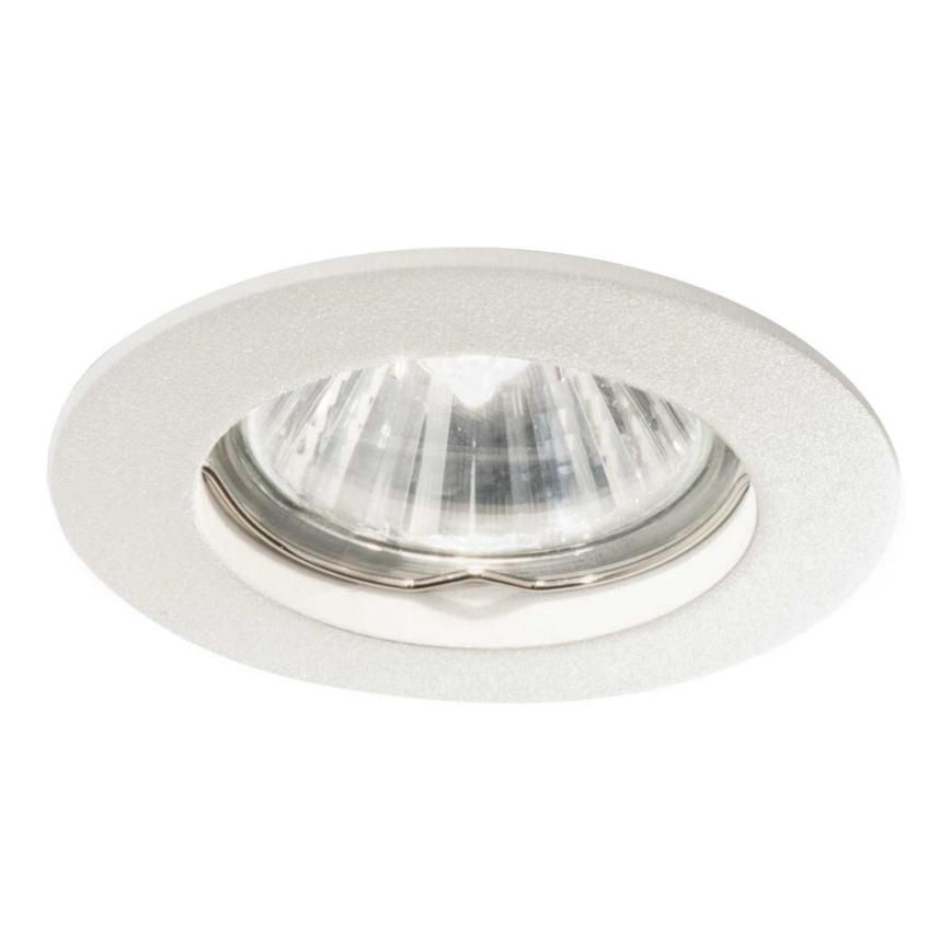 Ideal Lux - Ugradbena svjetiljka JAZZ 1xGU10/50W/230V bijela