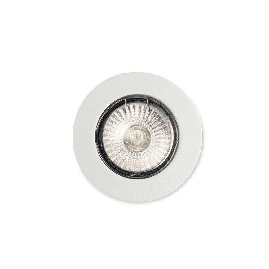 Ideal Lux - Ugradbena svjetiljka JAZZ 1xGU10/50W/230V bijela