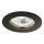 Ideal Lux - Ugradbena svjetiljka JAZZ 1xGU10/50W/230V crna